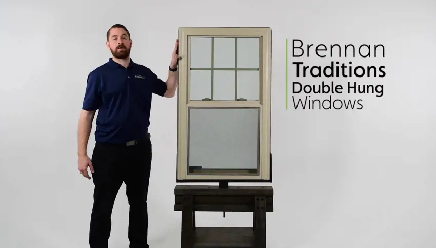 Brennan Traditions Vinyl Double Hung Window Review Video Thumbnail Image
