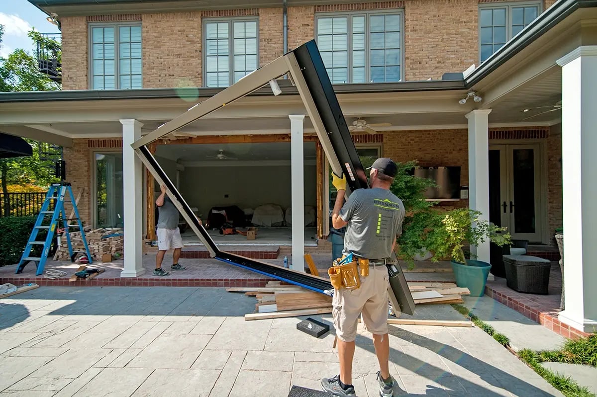 Centor-Door-Frame-Installation-Design-Build
