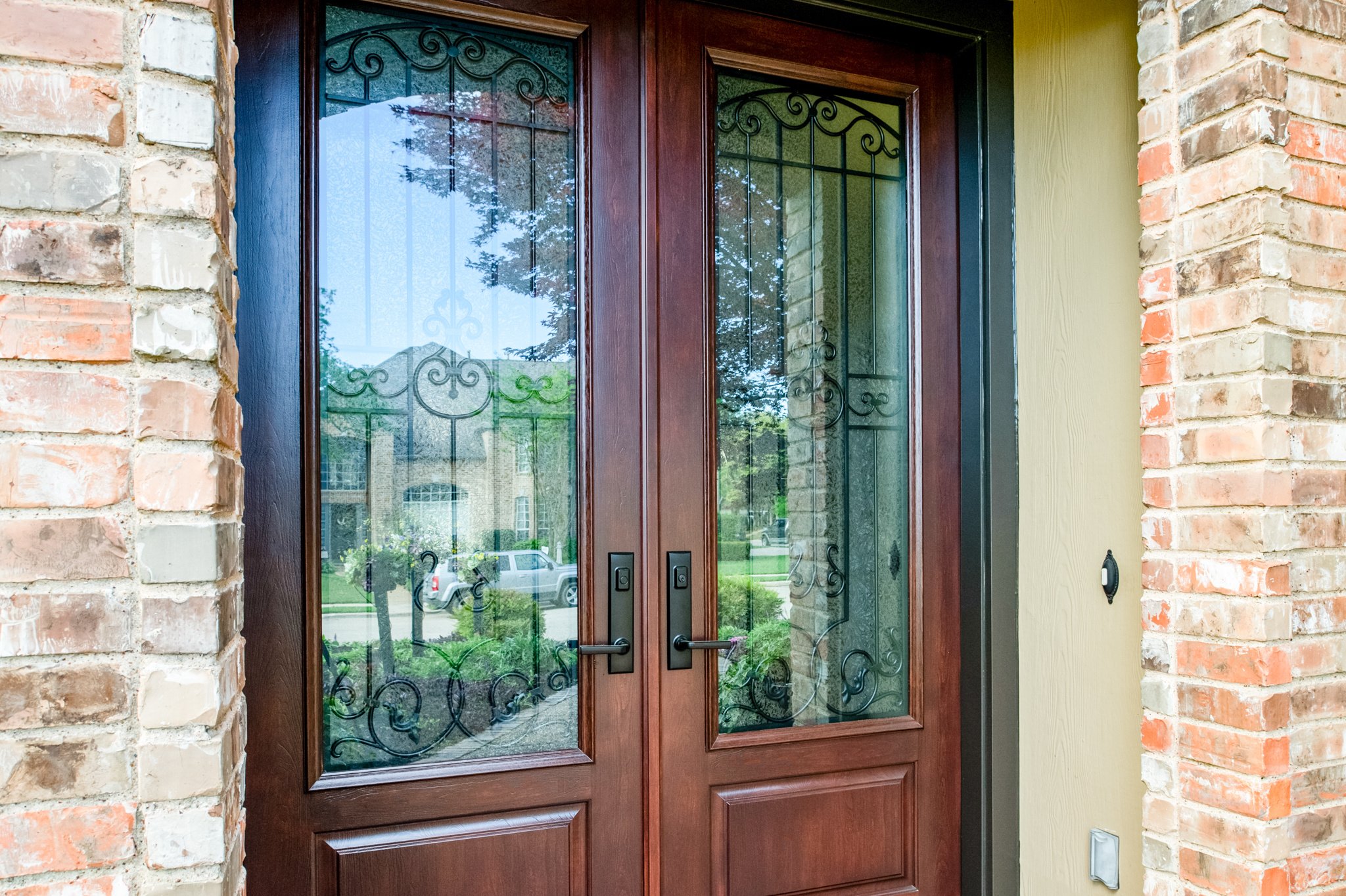 Front Door Closeup