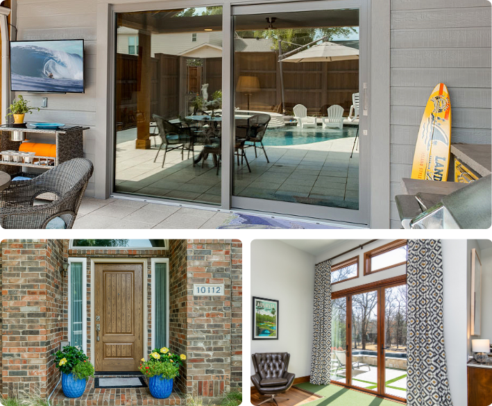 Image Collage - Exterior Doors (1)