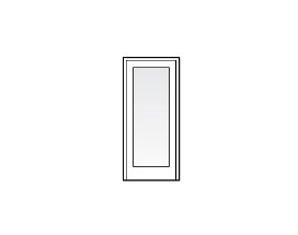 hinged-door-single-panel