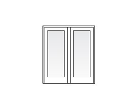 hinged-door-two-panel