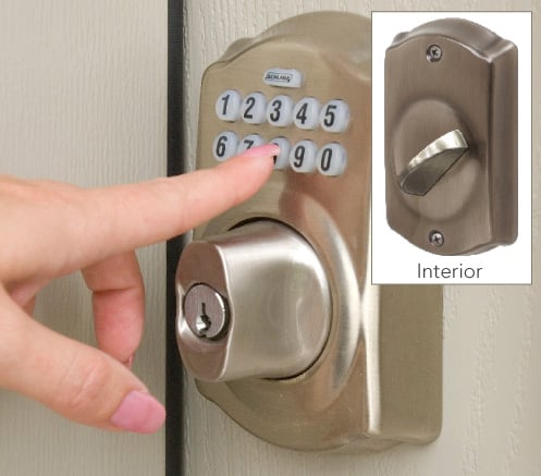 schlage-electronic-lockset