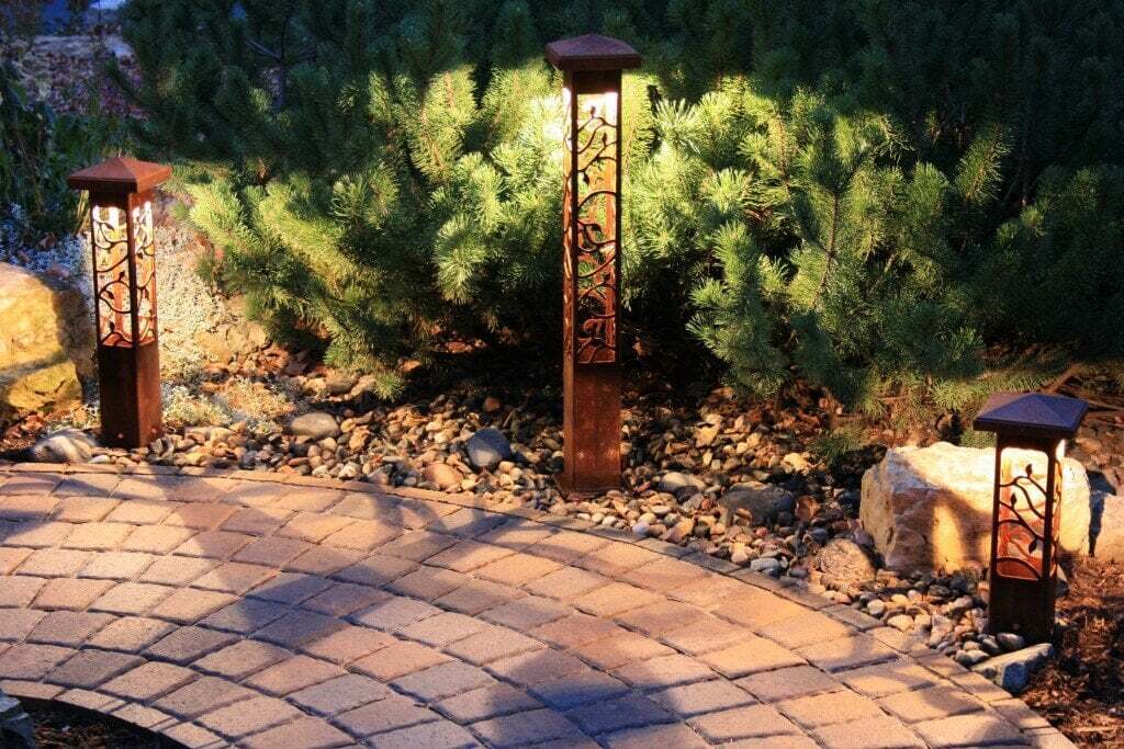 Outdoor lighting inspiration for 2018