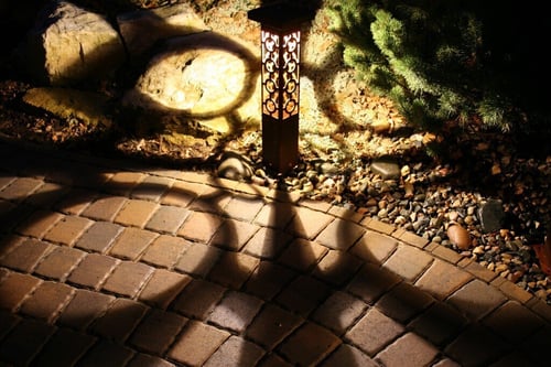 Sculpture lighting from Attraction Lights.