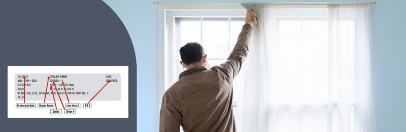 A Guide to Finding Your Window Warranty Label | Brennan DFW
