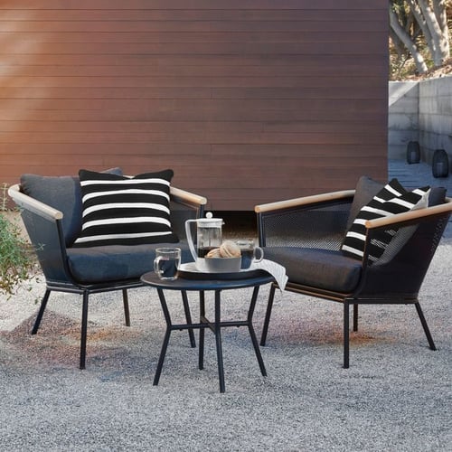 Bangor 3-piece metal mesh patio set from Target