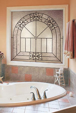 Bathroom Decorative Window