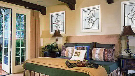 Bedroom Decorative Window