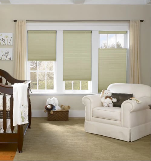 Cellular blinds from Blinds Galore