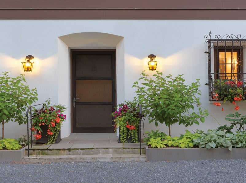 how to design a welcoming zone