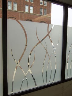 Line Window Film