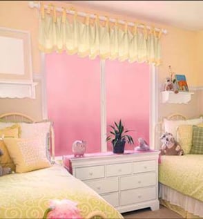 Pink Window Film
