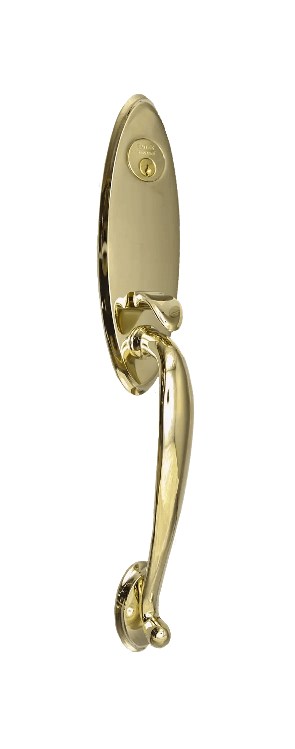 Emtek Mortise - Memphis - Bright Brass
