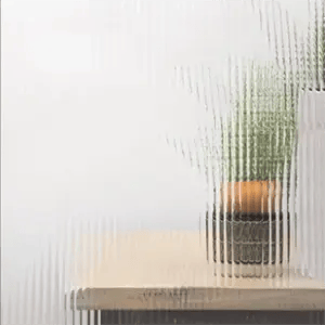 ProVia-Glass-Chip-Fluted Privacy Glass