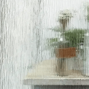 ProVia-Glass-Chip-Waterfall Privacy Glass