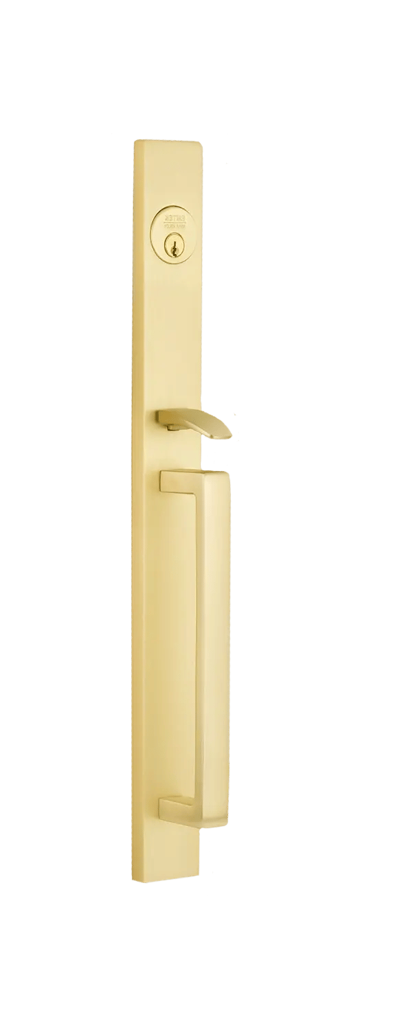 Emtek Mortise - Adelaide - Satin Brass