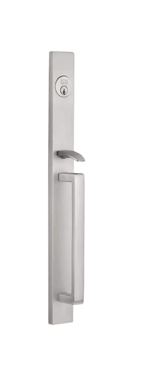 Mortise Adelaide (in Satin Nickel)