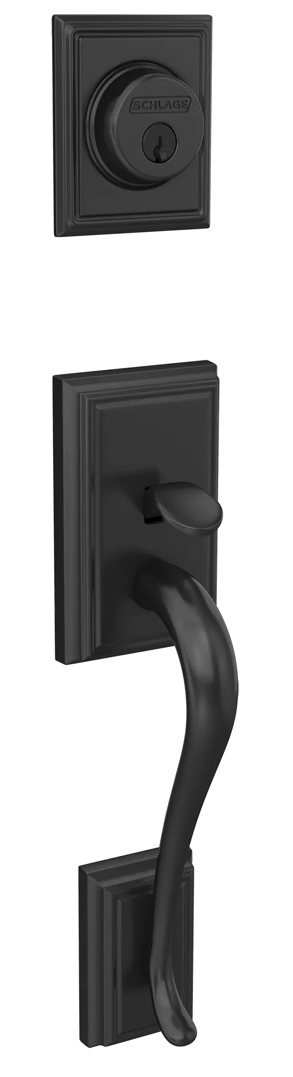 Schlage Addison in Black