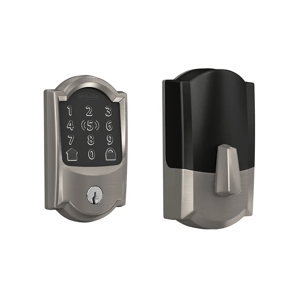 Schlage Encode Plus - Camelot - Satin Nickel