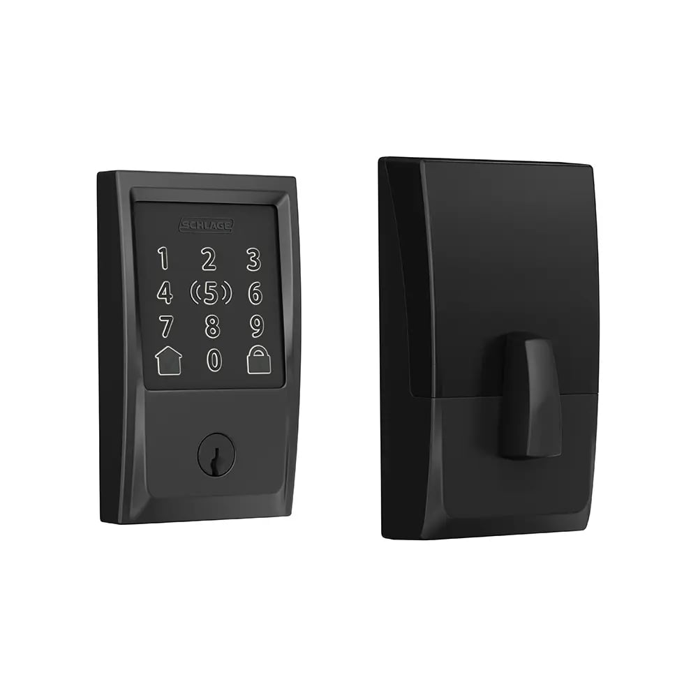 Schlage Encode Plus - Century - Black