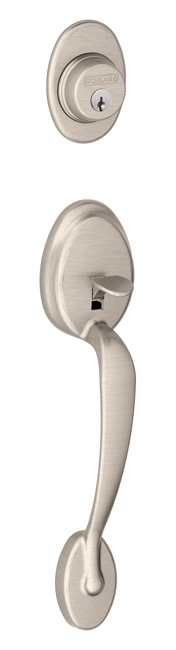 Schlage Vintage - Plymouth - Satin Nickel