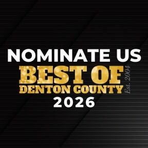Best of Denton County Nominate Us 2026
