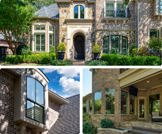 Brennan Vinyl Window Replacement in Texas-1