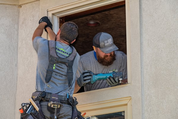 Full Service Window Replacement for Texas Homes