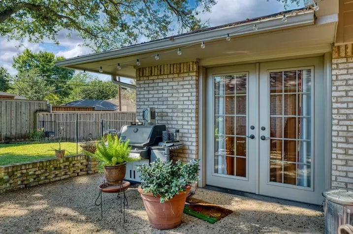 Cute-Texas-Home-Patio-with-Classic-French-Doors-Brennan-Enterprises