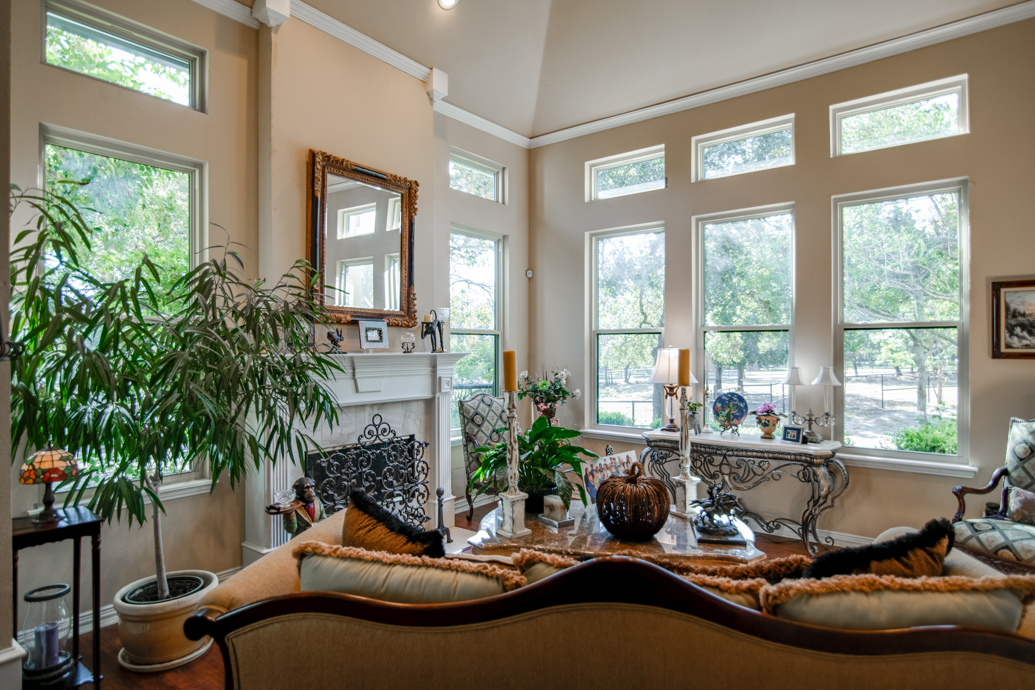 Brennan Traditions Windows - Bronze Exterior White Interior - No Grids