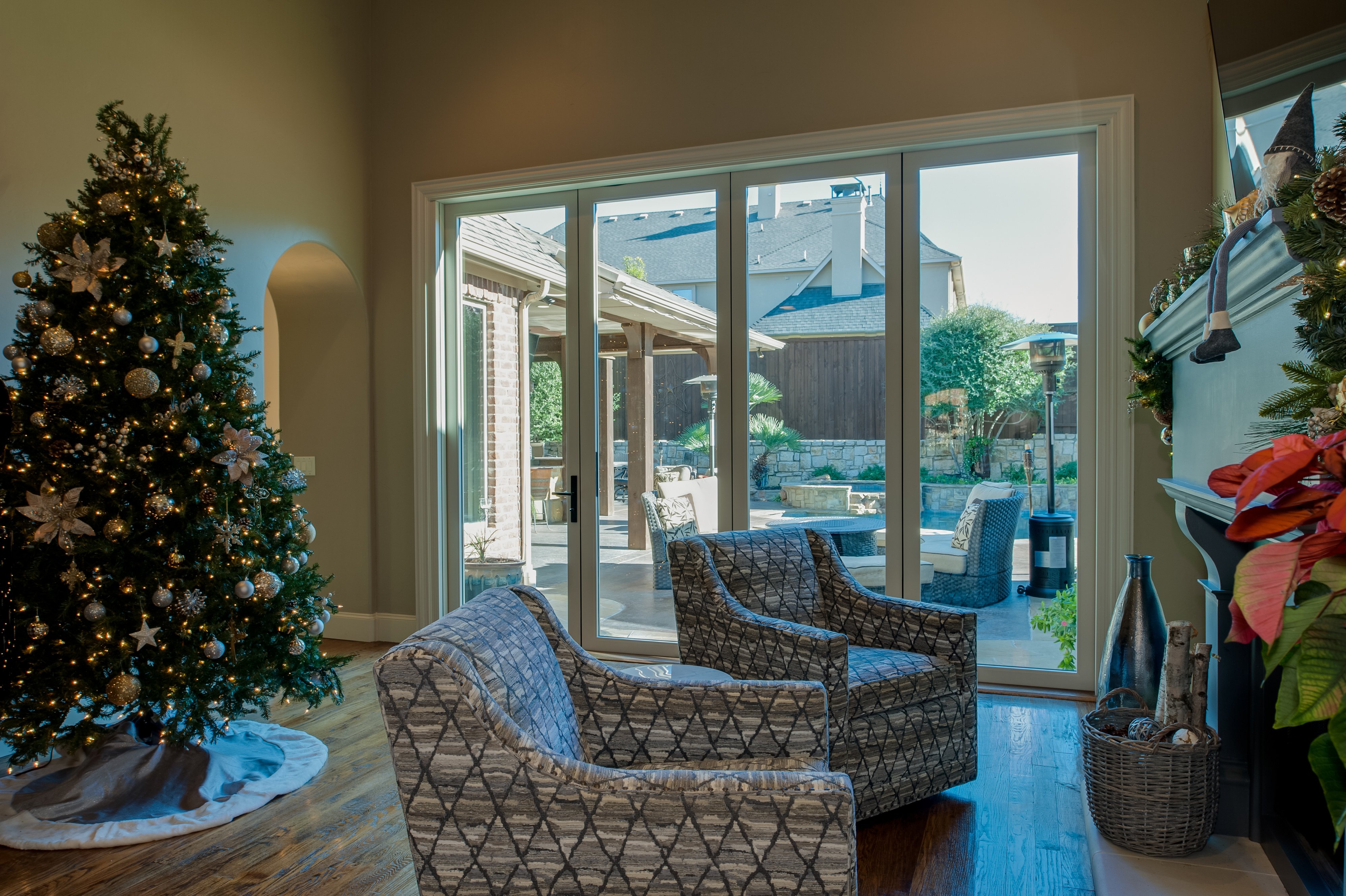 interior-view-of-centor-folding-doors