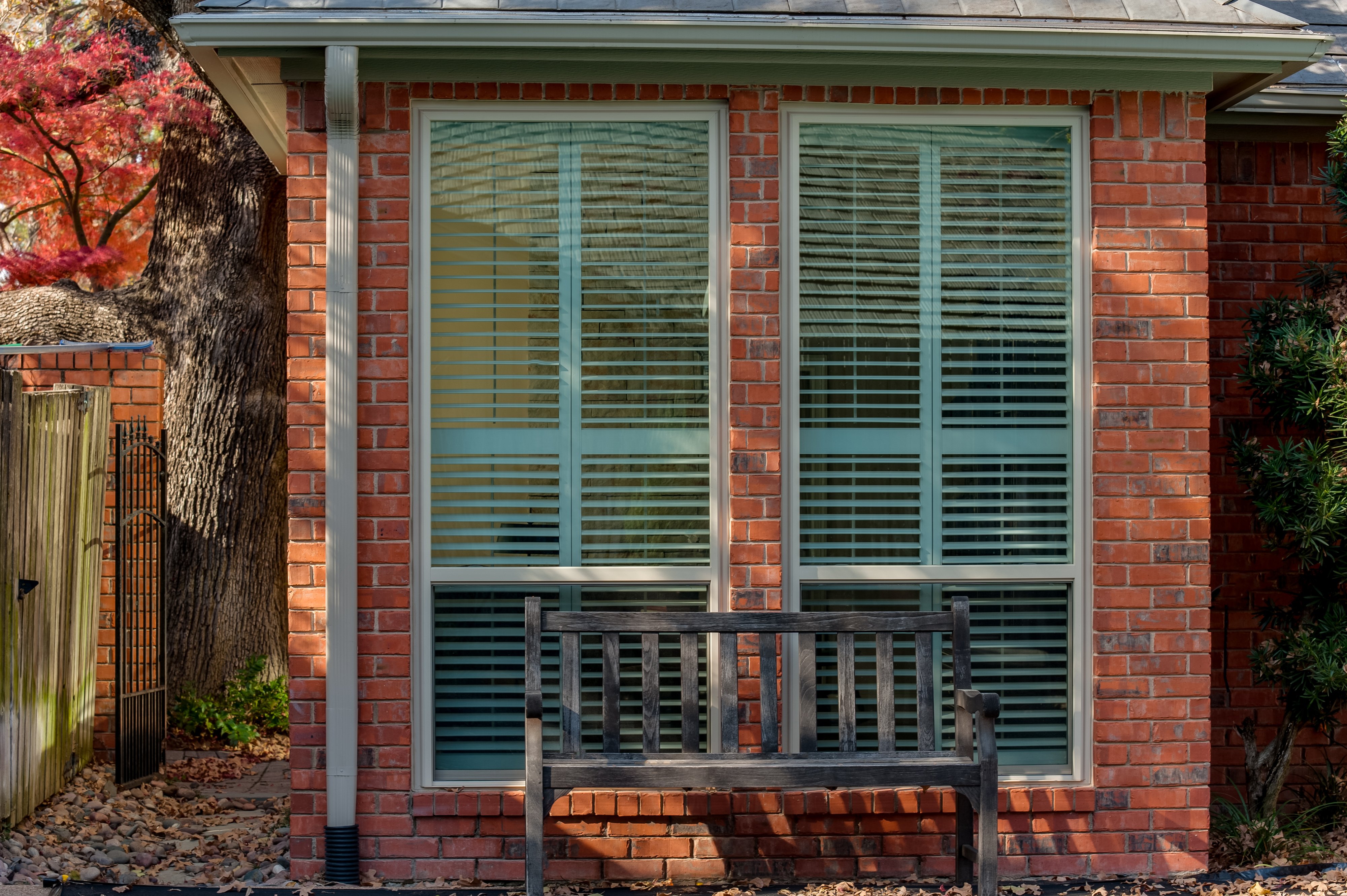 two-single-hung-windows