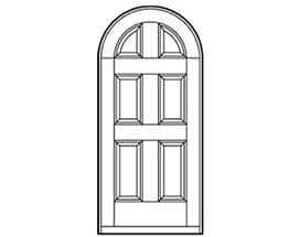 andersen-residential-entry-doors-springline-full-panel-styles-218