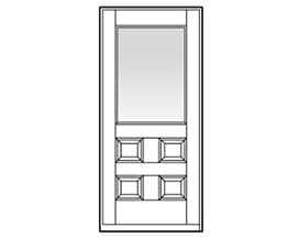 andersen-residential-entry-doors-straightline-rectangle-glass-panel-704