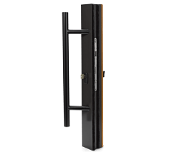 andersen-entry-doors-pivot-door-hardware-offset-round-pull-bar-handle-black