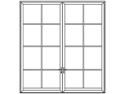 andersen-entry-doors-pivot-door-panel-style-3713-double