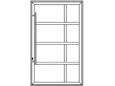 andersen-entry-doors-pivot-door-panel-style-3909-single