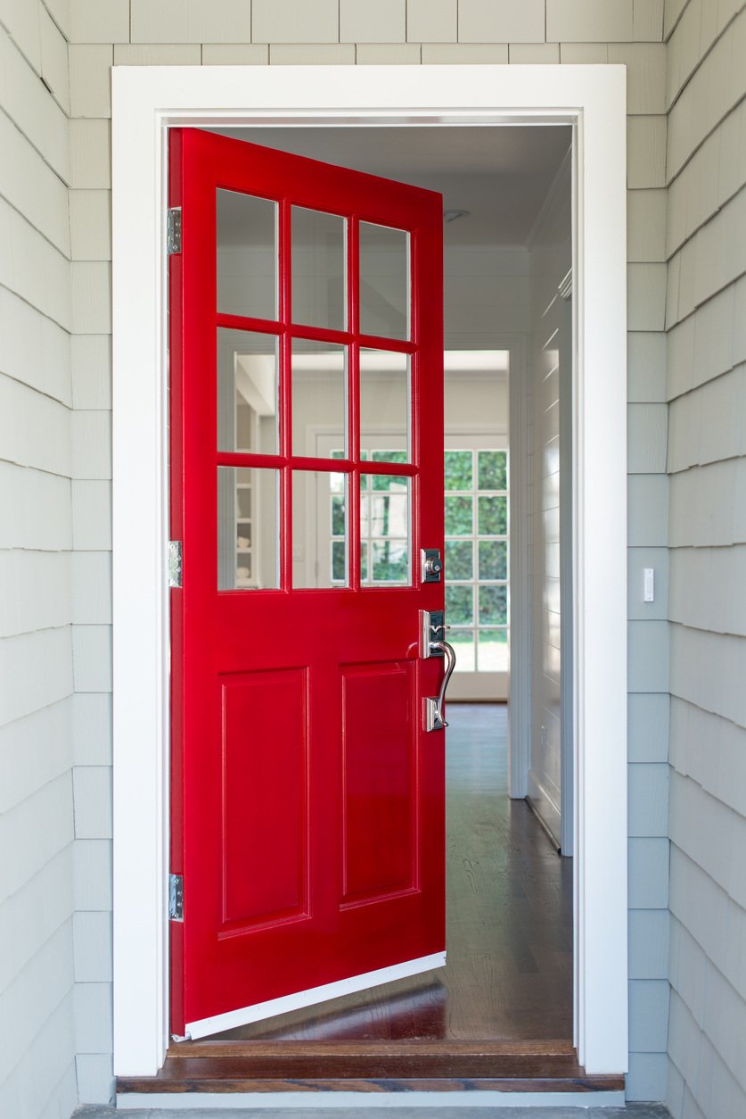red-front-door-wood-with-grids