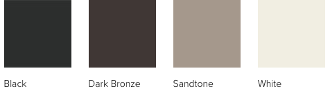 Andersen 100 Series windows interior colors.