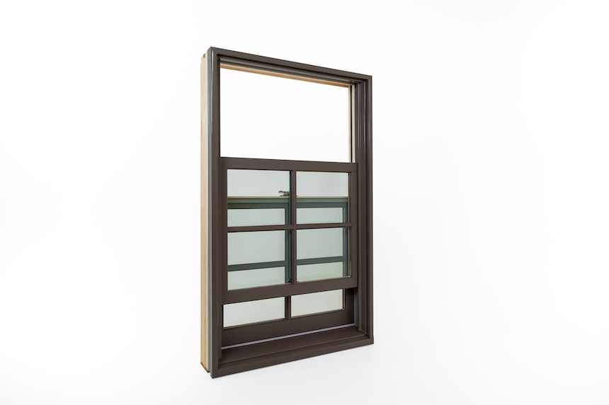 Open top sash