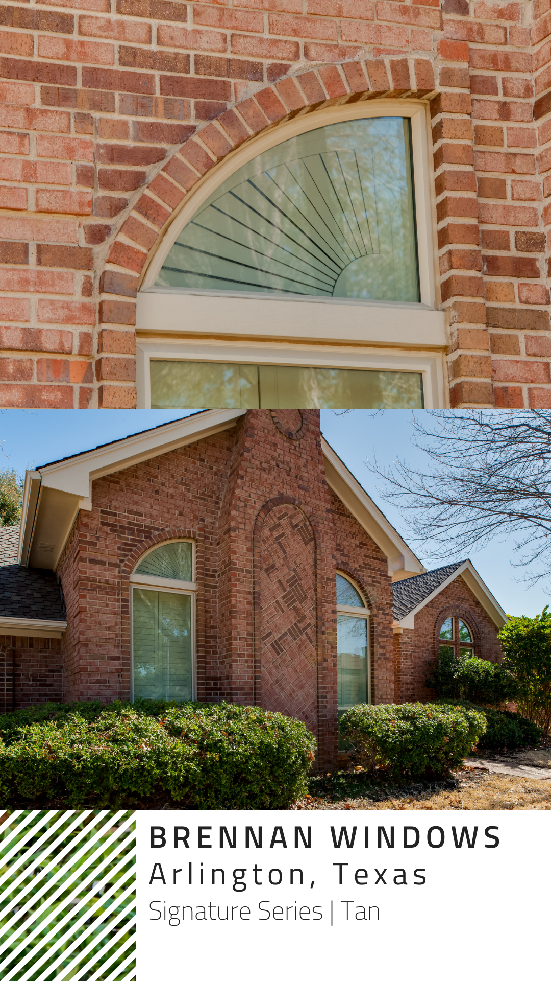 Brennan Signature Windows in Tan