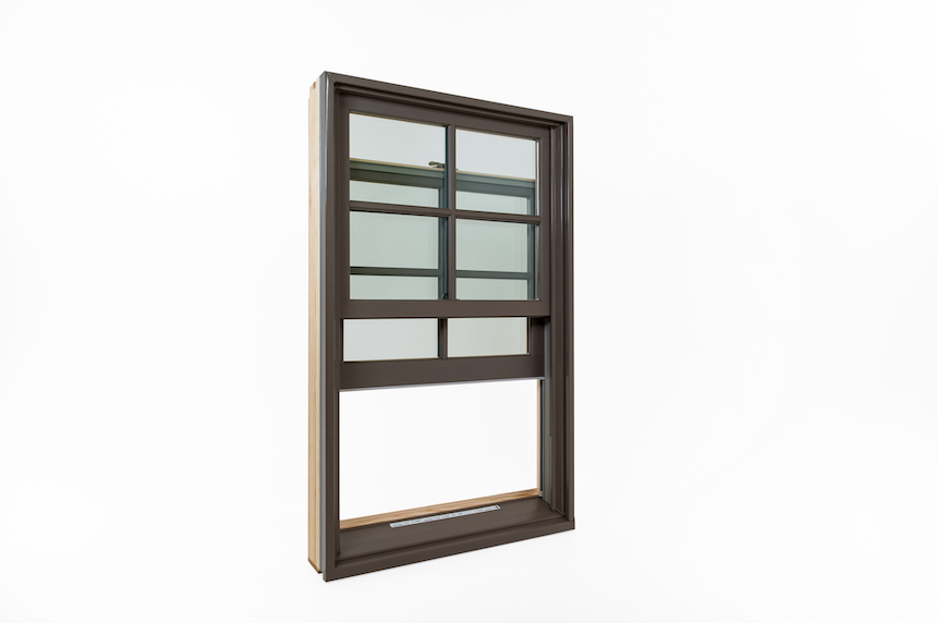 Open bottom sash