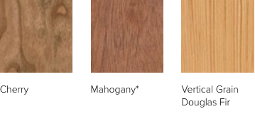 Andersen A Series wood species options