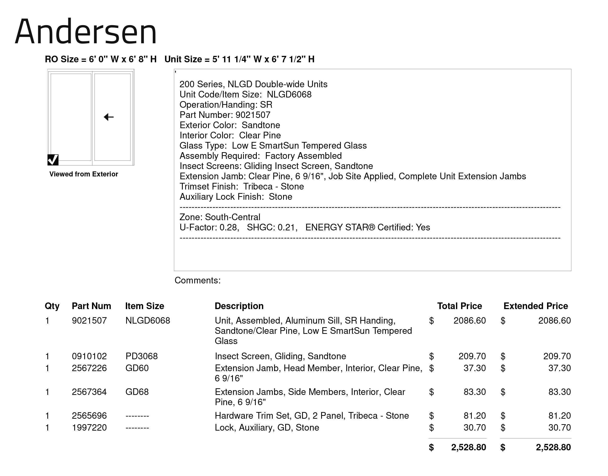 Andersen Quote