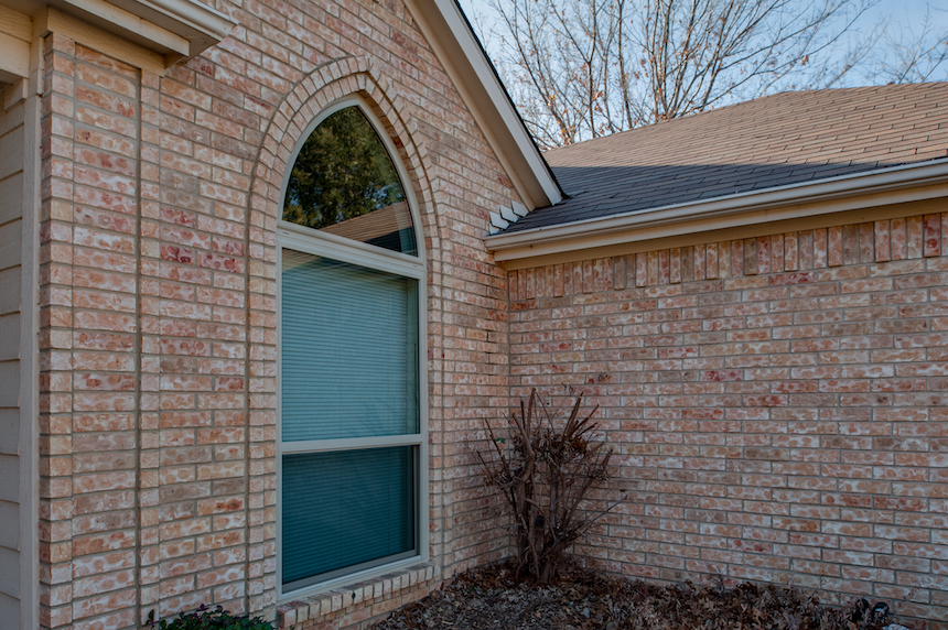 Arched window