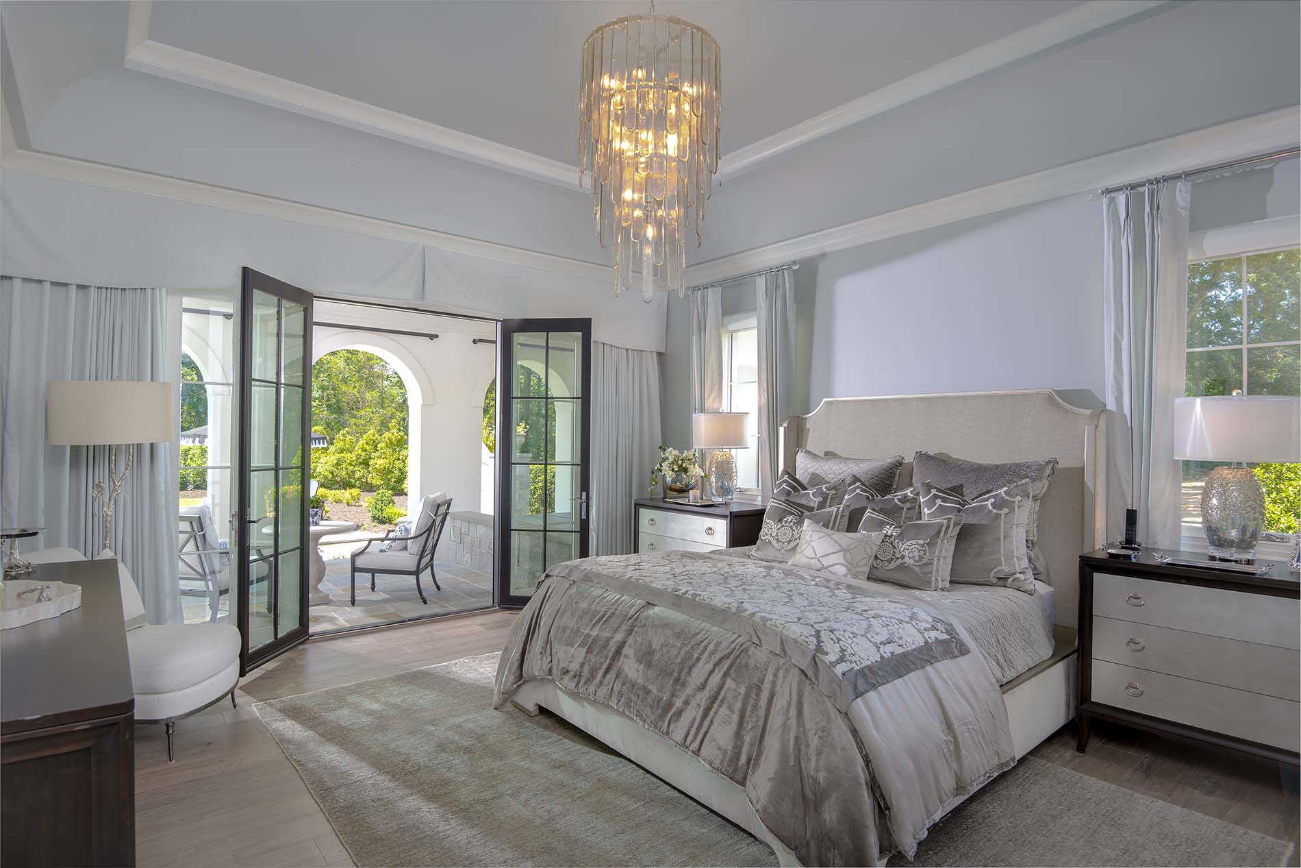 Sierra Pacific Inswing Patio Door