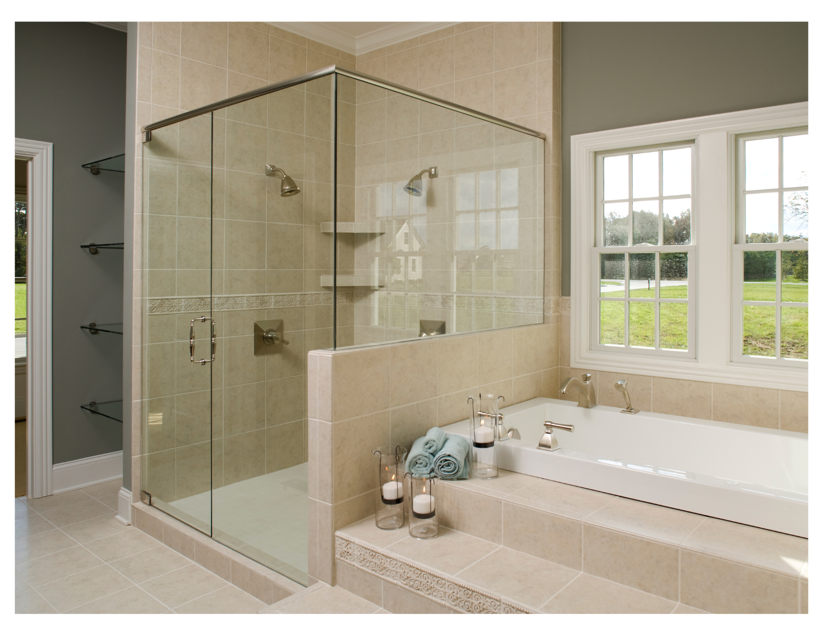 Double Hung Sliding Windows