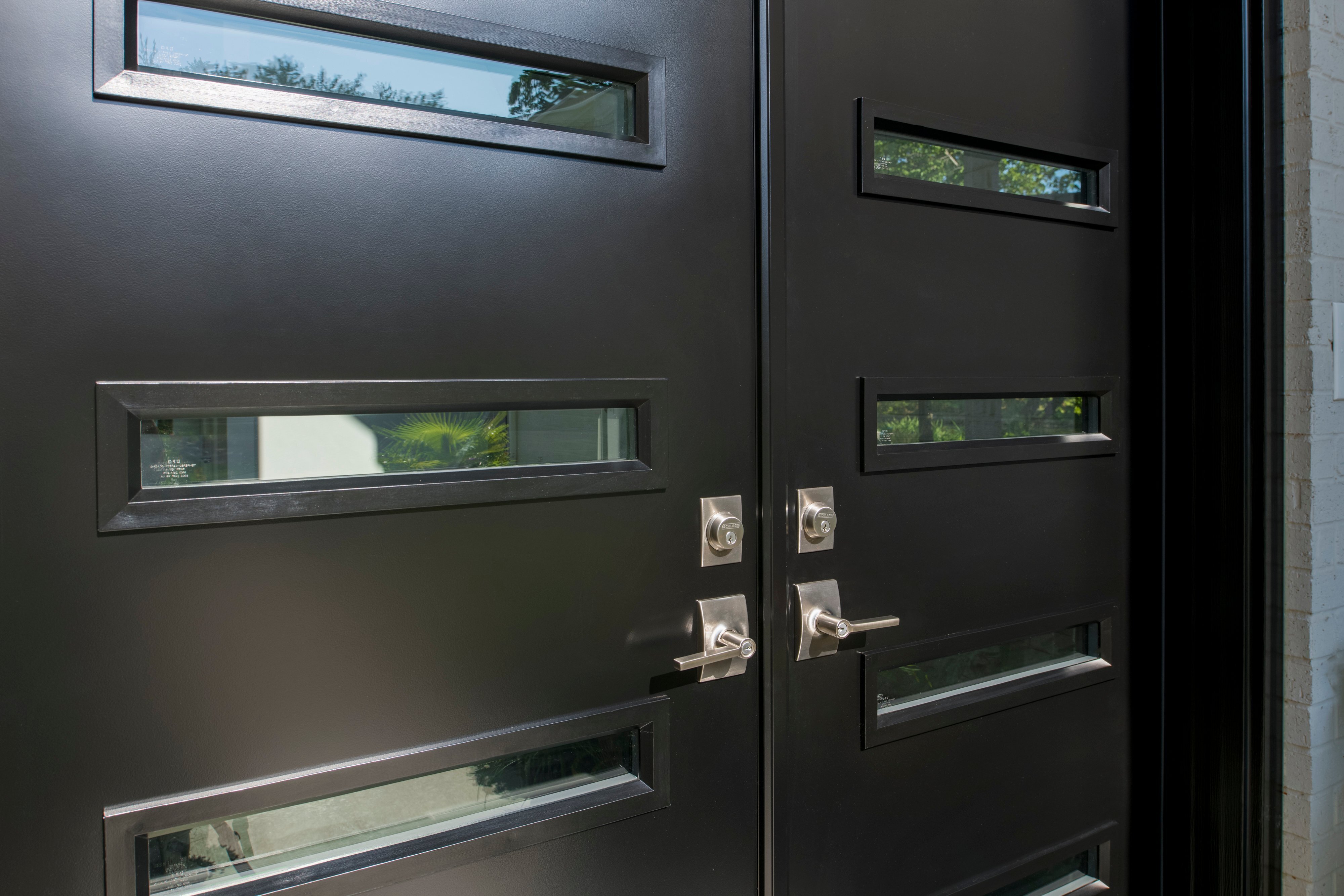 black-french-with-glass-panels-provia-doors