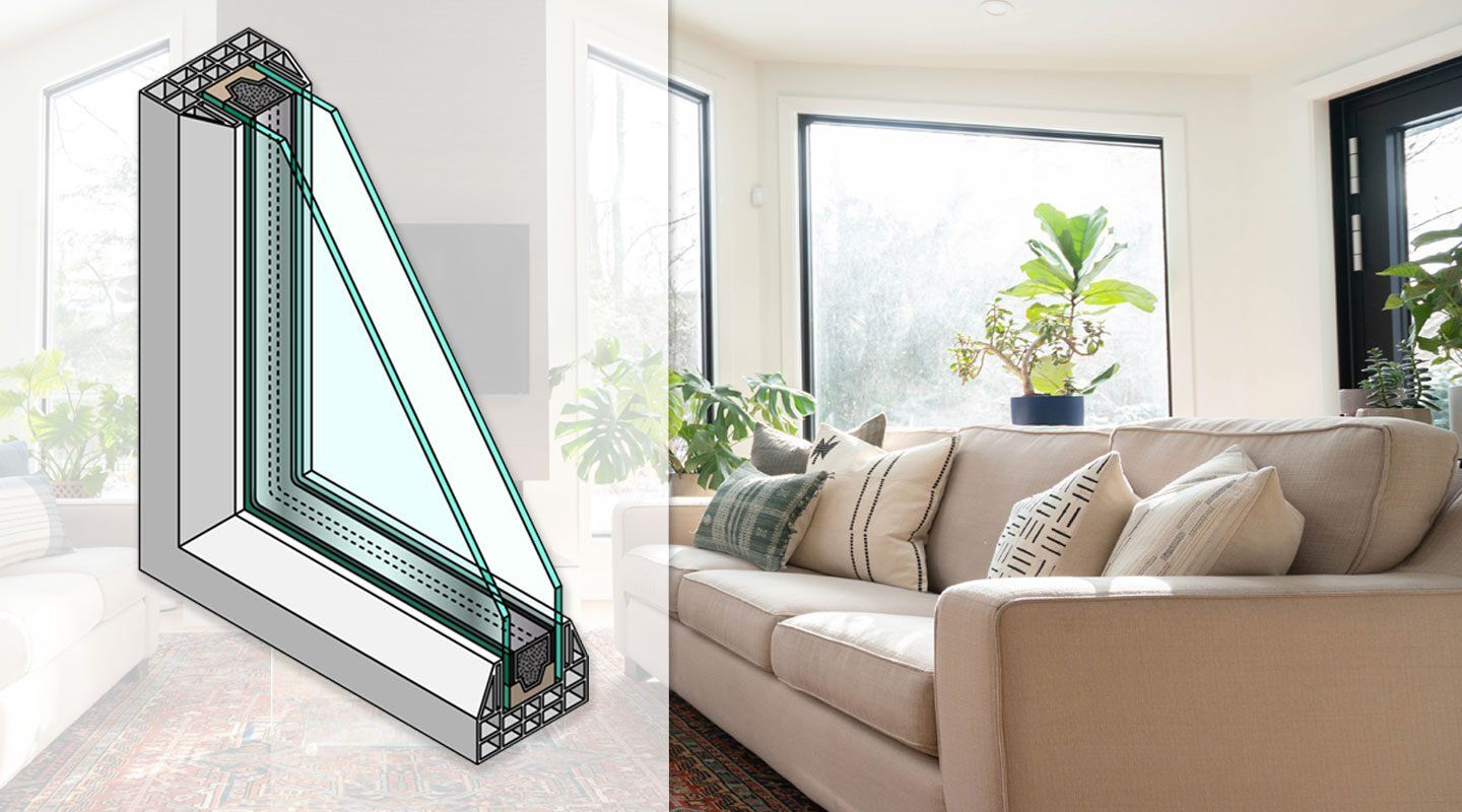 Benefits of Double-Pane Window Glass for Homes | Brennan DFW